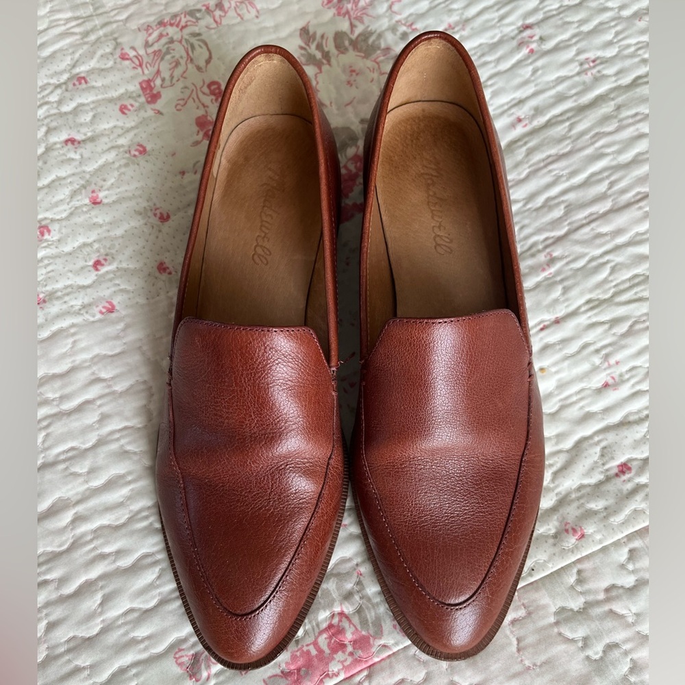 Madewell Francis Loafer Chestnut Brown